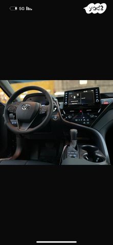 מודעת רכב טויוטה קאמרי