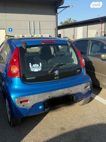 מודעת רכב פיג'ו 107