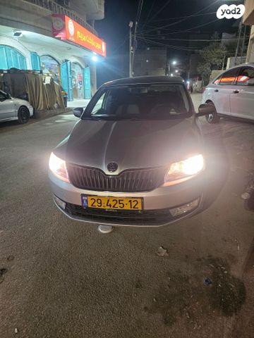 מודעת רכב סקודה ראפיד