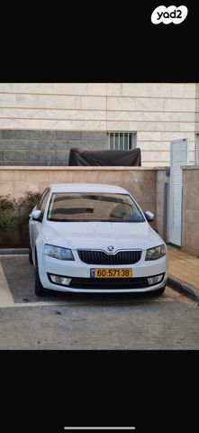 מודעת רכב סקודה אוקטביה 