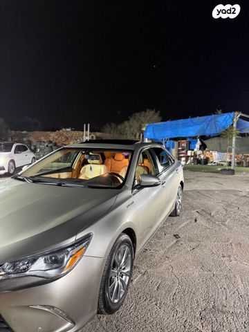 מודעת רכב טויוטה קאמרי