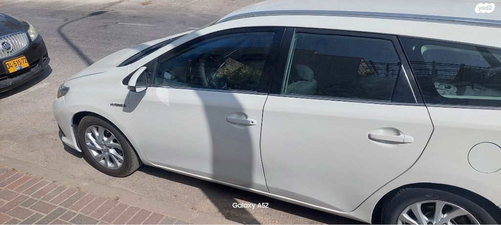 מודעת רכב טויוטה אוריס