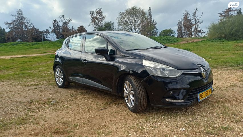 מודעת רכב רנו קליאו