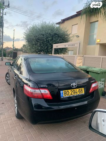 מודעת רכב טויוטה קאמרי