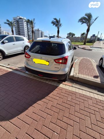 מודעת רכב סוזוקי קרוסאובר