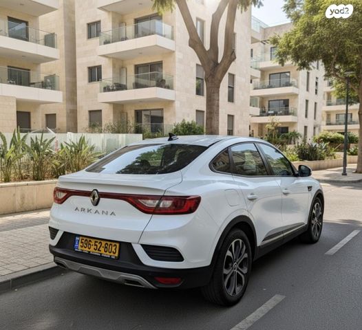 מודעת רכב רנו ארקנה