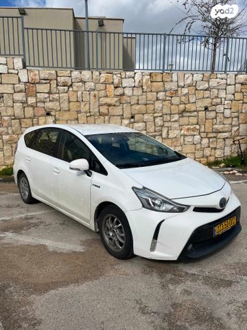 מודעת רכב טויוטה פריוס פלוס