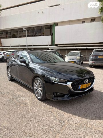 מודעת רכב מאזדה 3