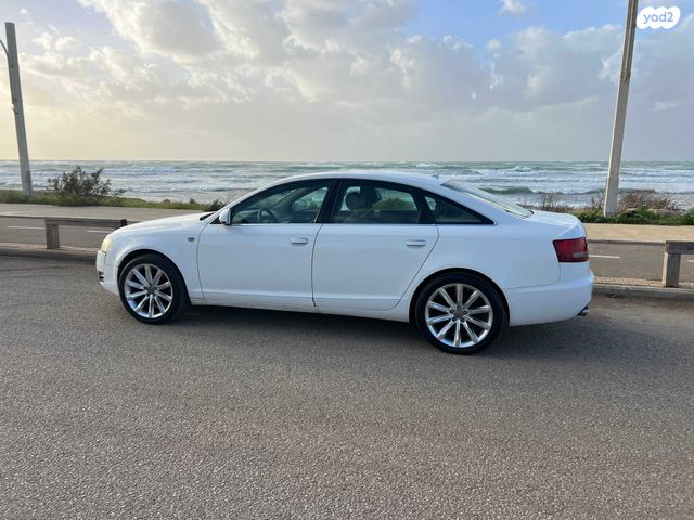 מודעת רכב אאודי A6
