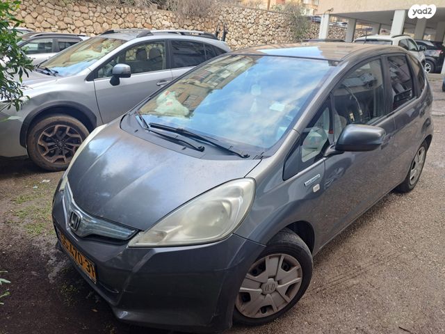 מודעת רכב הונדה ג'אז 