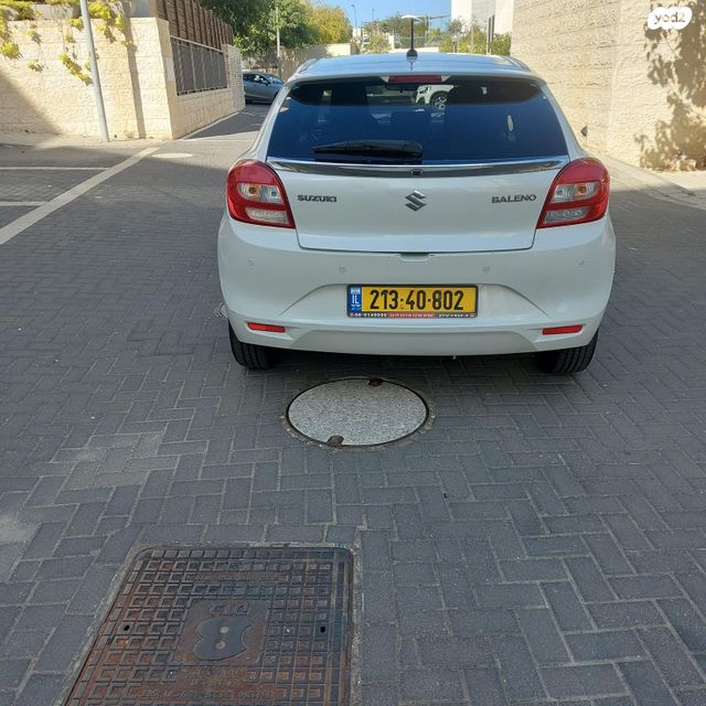 מודעת רכב סוזוקי בלנו