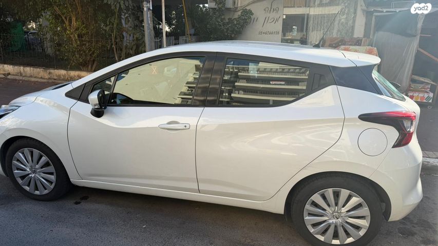 מודעת רכב ניסאן מיקרה