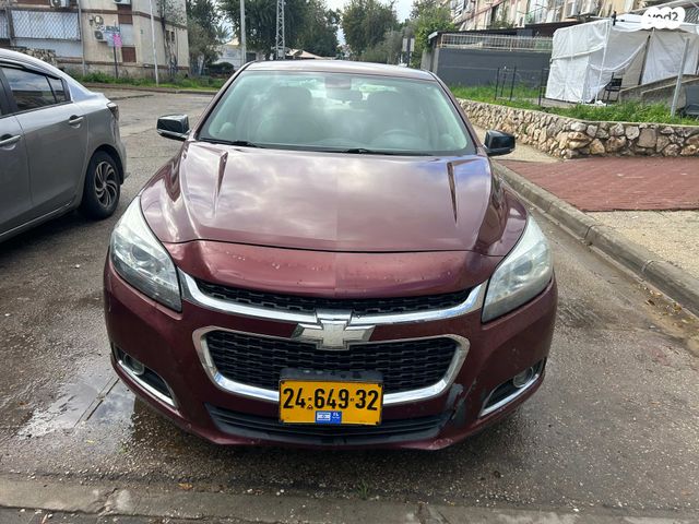 מודעת רכב שברולט מאליבו