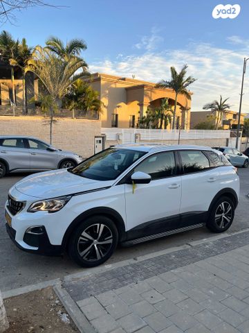 מודעת רכב פיג'ו 3008