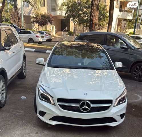 מרצדס-בנץ CLA