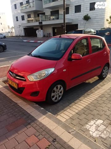 מודעת רכב יונדאי i10