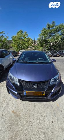 מודעת רכב הונדה סיוויק