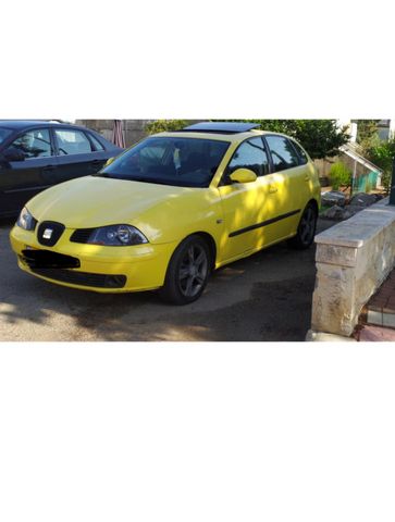 מודעת רכב סיאט איביזה