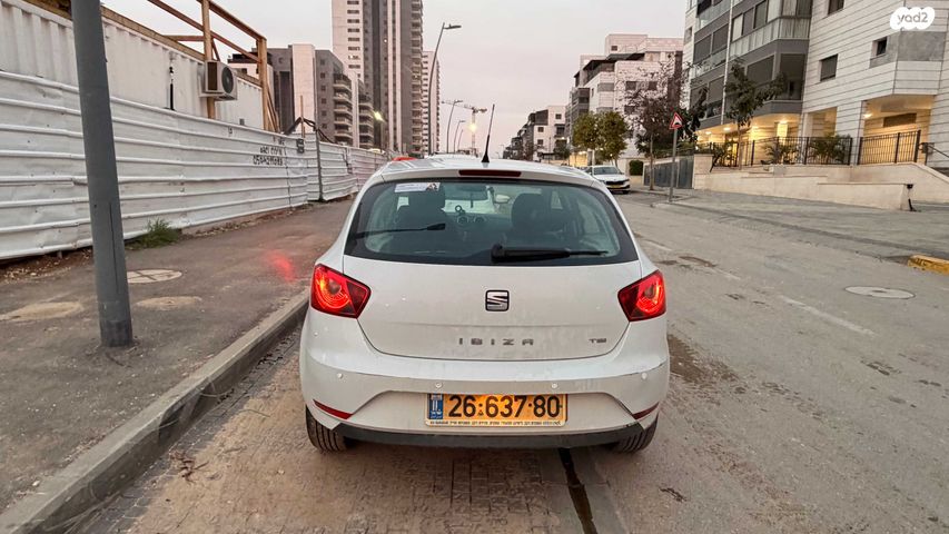 מודעת רכב סיאט איביזה