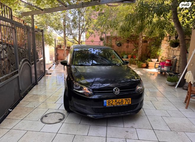 מודעת רכב פולקסווגן פולו 