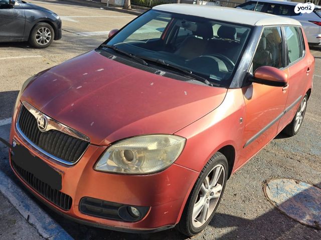 מודעת רכב סקודה פאביה