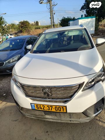 מודעת רכב פיג'ו 5008