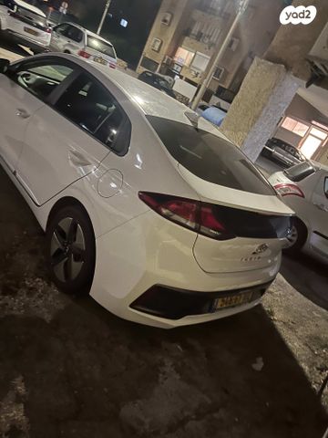 מודעת רכב יונדאי איוניק