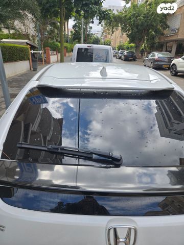 מודעת רכב הונדה סיוויק