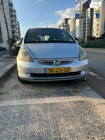 מודעת רכב הונדה ג'אז 