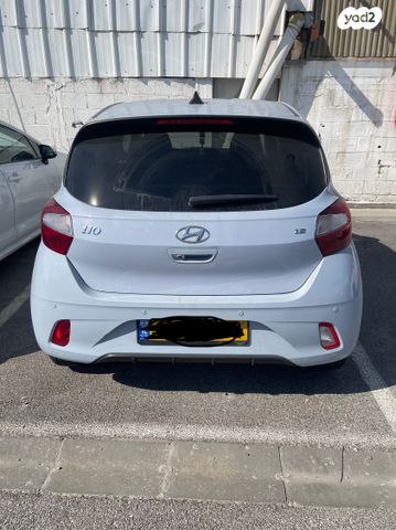 מודעת רכב יונדאי i10