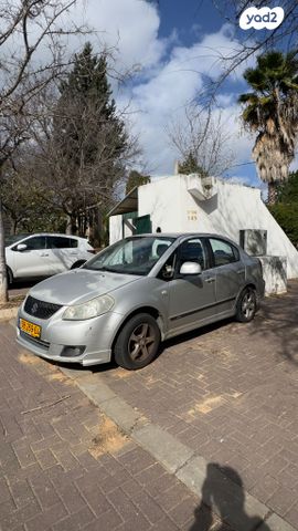 מודעת רכב סוזוקי SX4