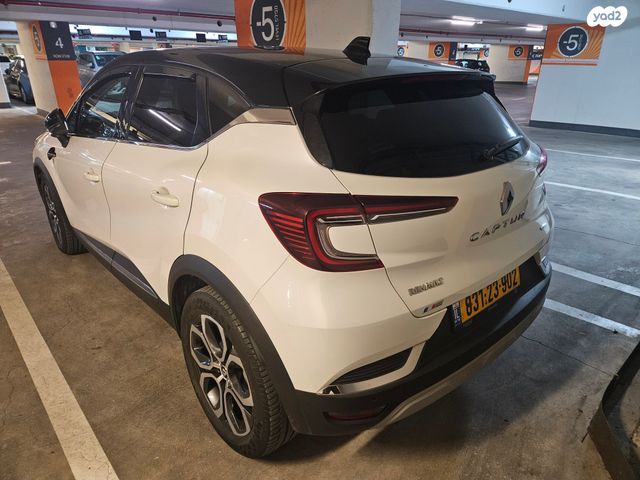 מודעת רכב רנו קפצ'ור