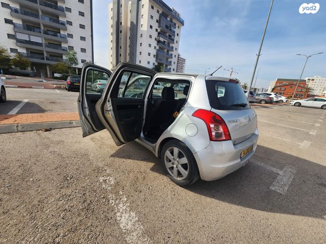 מודעת רכב סוזוקי סוויפט