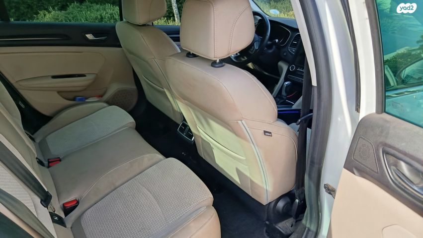 מודעת רכב רנו מגאן