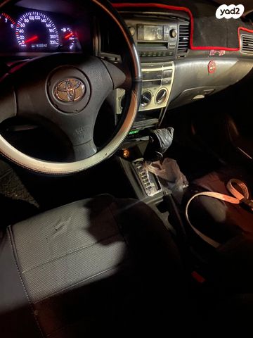 מודעת רכב טויוטה קורולה