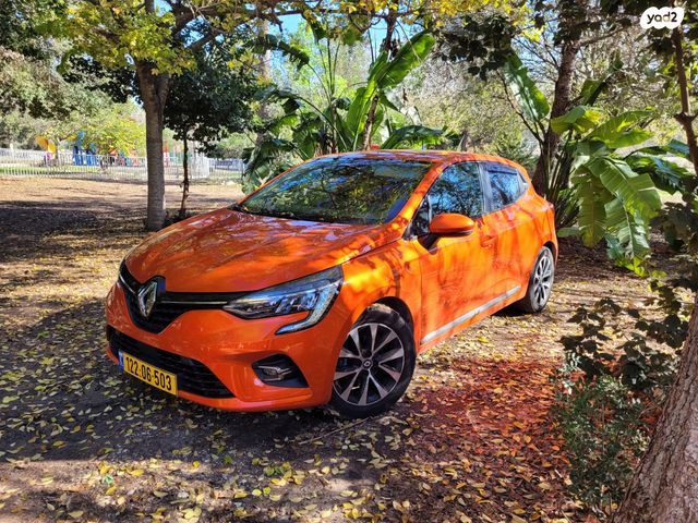 מודעת רכב רנו קליאו