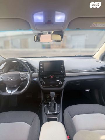 מודעת רכב יונדאי איוניק