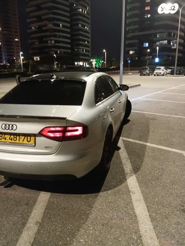 מודעת רכב אאודי A4