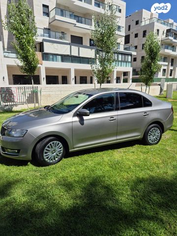 מודעת רכב סקודה ראפיד