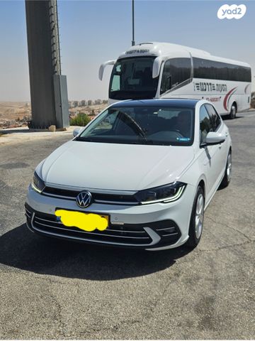 מודעת רכב פולקסווגן פולו 