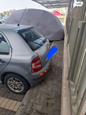 מודעת רכב סקודה פאביה