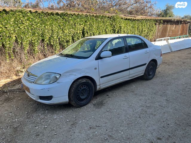 מודעת רכב טויוטה קורולה