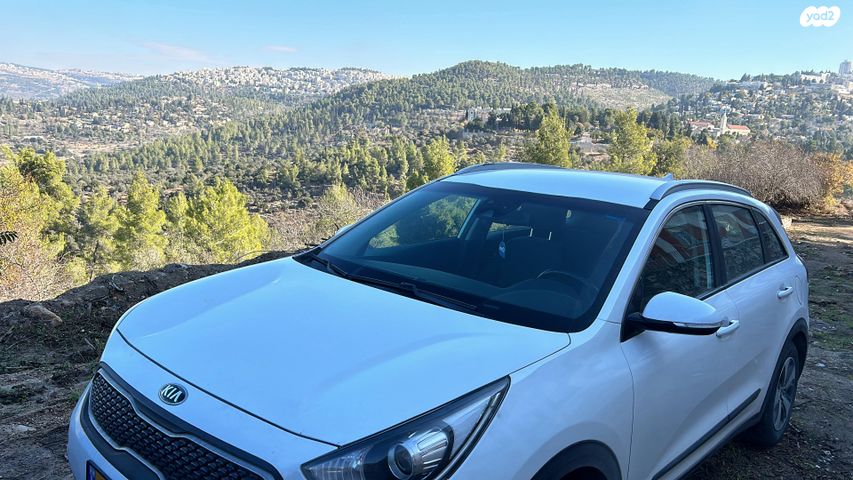 מודעת רכב קיה נירו