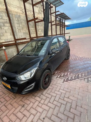 מודעת רכב יונדאי i20