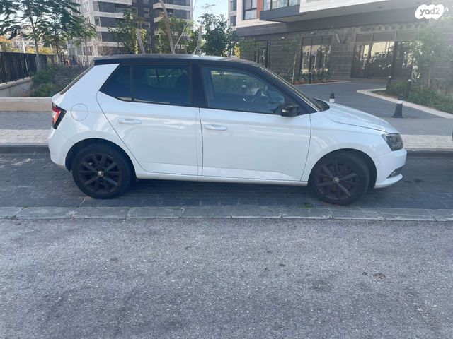 מודעת רכב סקודה פאביה