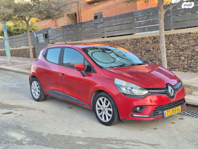 מודעת רכב רנו קליאו