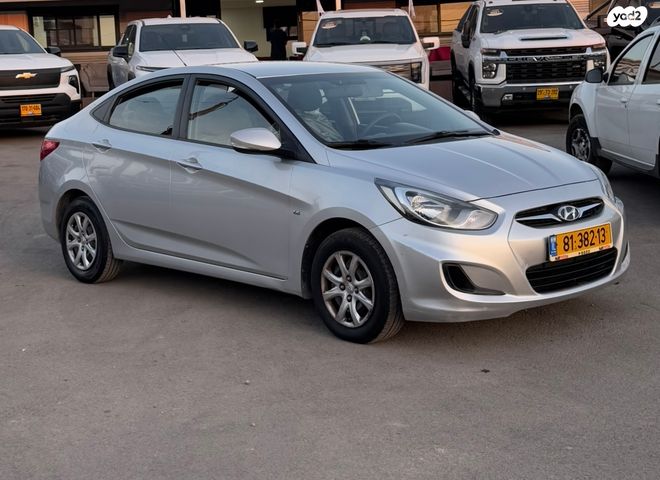 מודעת רכב יונדאי אקסנט i25