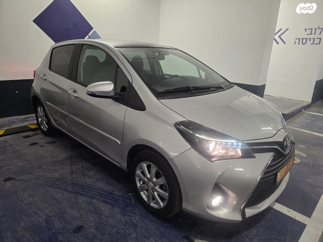מודעת רכב טויוטה יאריס