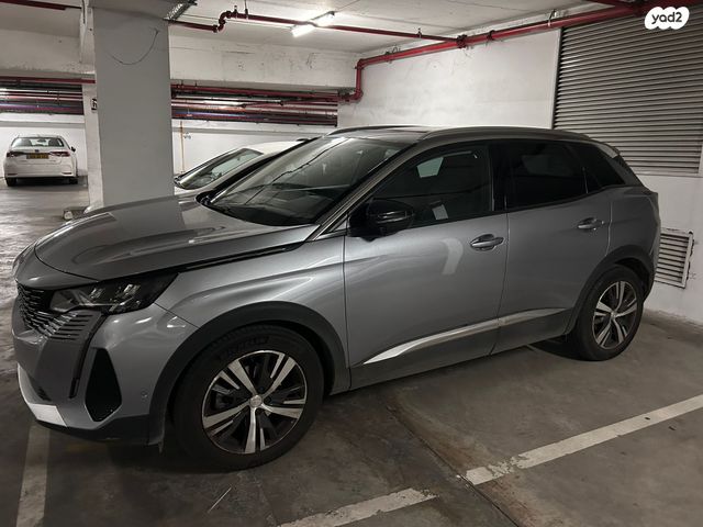 מודעת רכב פיג'ו 3008