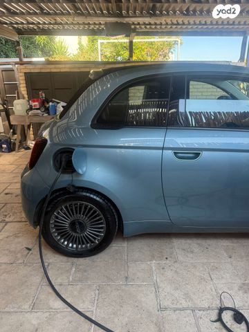 מודעת רכב פיאט 500